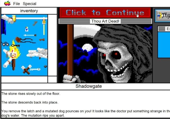 Shadowgate: MacVenture Series EN Global screenshot 3