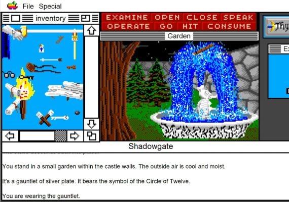 Shadowgate: MacVenture Series EN Global screenshot 4