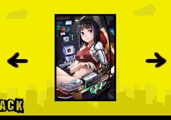 Cyberprank Girls 2077 EN Global screenshot 2
