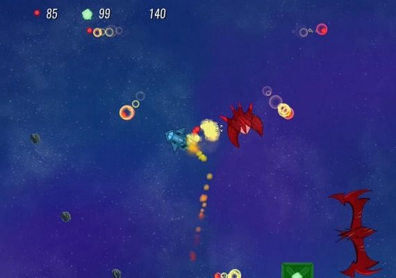 Space Ranger vs. Reptiloids 2 Edition EN Global screenshot 2