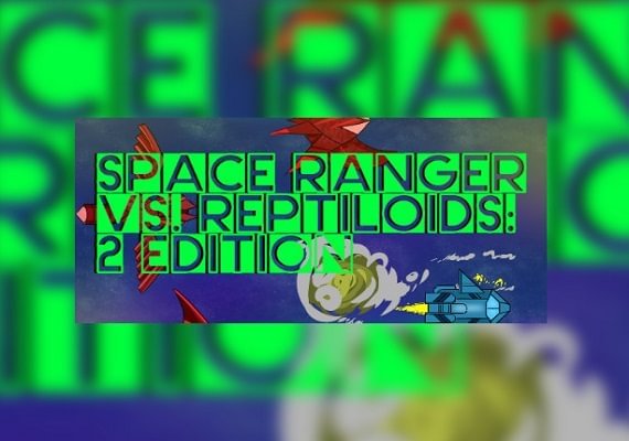 Space Ranger Vs. Reptiloids 2 Edition EN Global