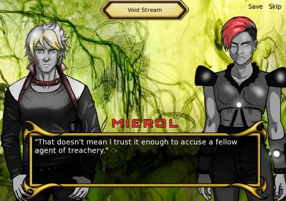 Quantum Conscience EN Global screenshot 4