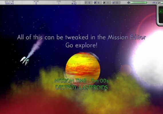 Space Ranger ASK EN Global screenshot 4