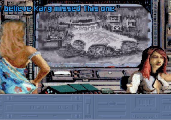 Rex Nebular and the Cosmic Gender Bender EN Global screenshot 3