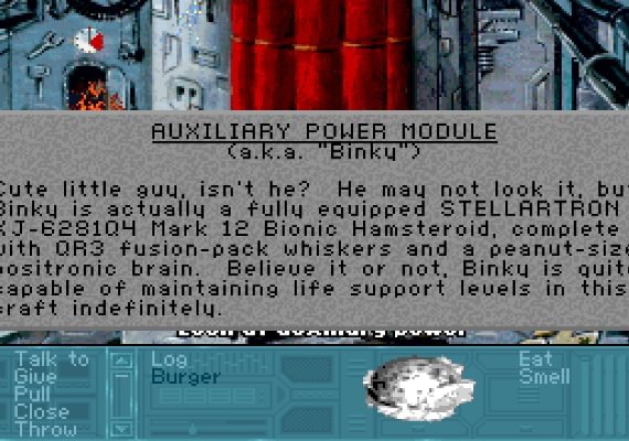 Rex Nebular and the Cosmic Gender Bender EN Global screenshot 4