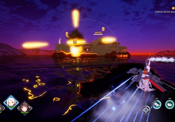 Azur Lane: Crosswave EN/JA/ZH Global screenshot 3