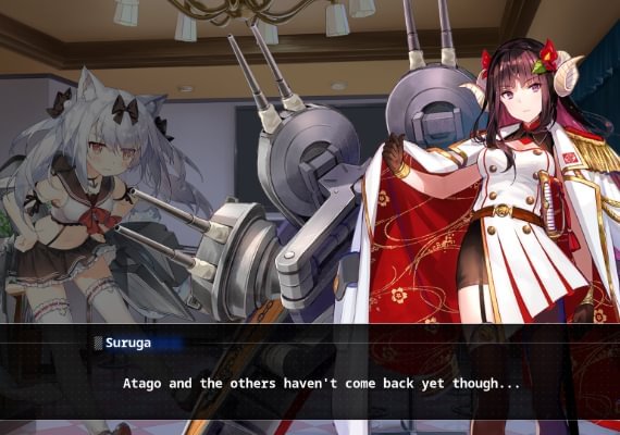 Azur Lane: Crosswave - Sirius DLC EN/JA/ZH Global screenshot 3
