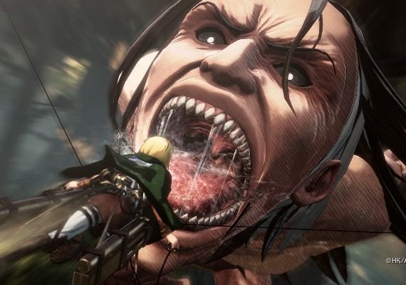 Attack On Titan 2 EN/DE/FR/JA/ZH Global screenshot 4