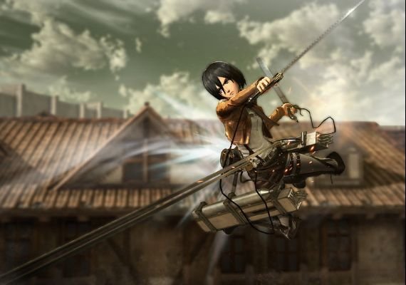 Attack on Titan   A.O.T. Wings of Freedom EN/DE/FR/JA/ZH Global screenshot 3