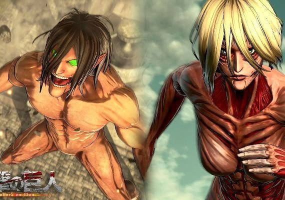 Attack on Titan   A.O.T. Wings of Freedom EN/DE/FR/JA/ZH Global screenshot 4