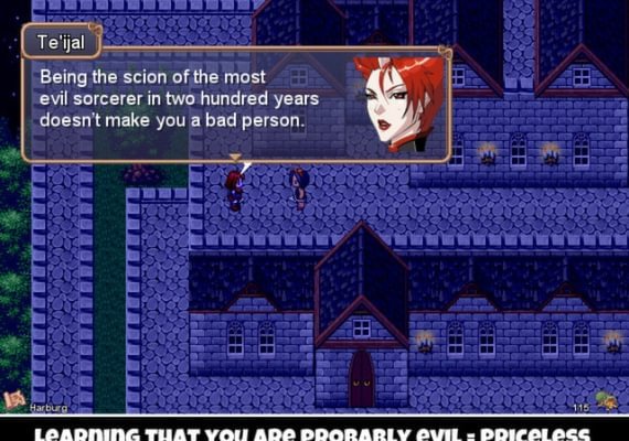 Aveyond 3-1: Lord of Twilight EN Global screenshot 2