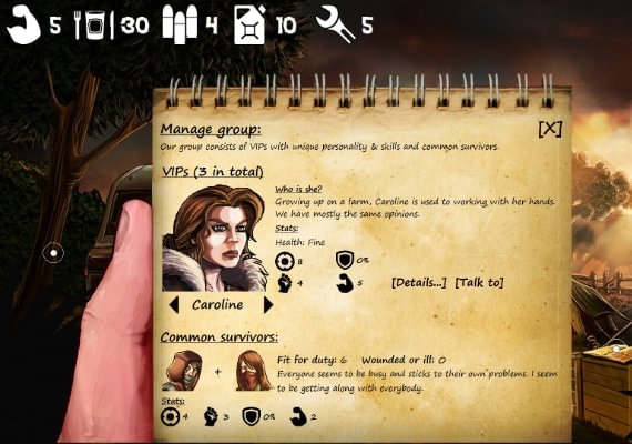 Dead But Alive! Southern England EN Global screenshot 2