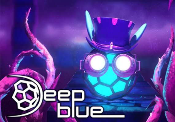 Deep Blue 3D Maze in Space EN/PL/RU/ZH/ES Global