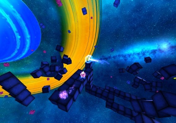 Deep Blue 3D Maze in Space EN/PL/RU/ZH/ES Global screenshot 3
