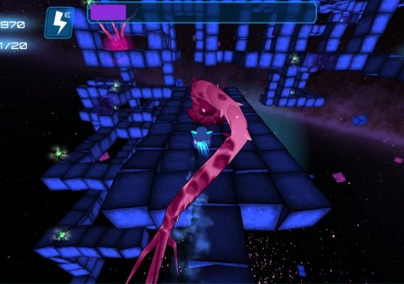 Deep Blue 3D Maze in Space EN/PL/RU/ZH/ES Global screenshot 4