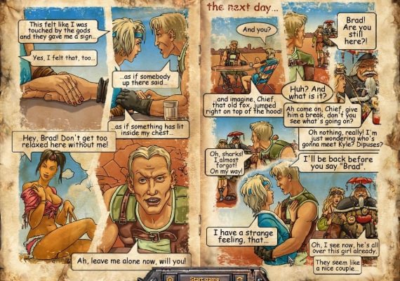 Desert Law EN/DE/CS/RU Global screenshot 2