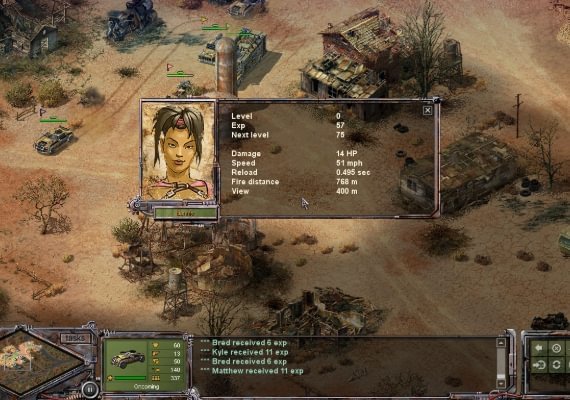 Desert Law EN/DE/CS/RU Global screenshot 3