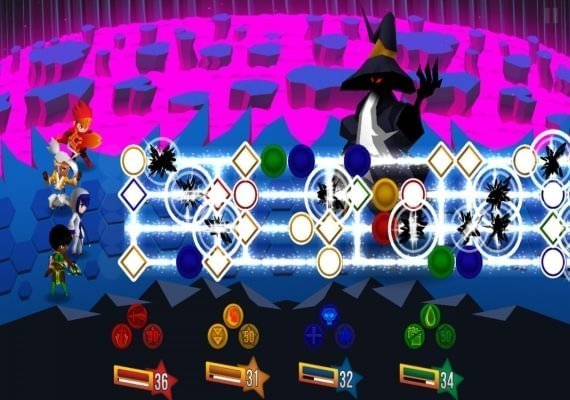 Dungeon Hearts EN Global screenshot 3
