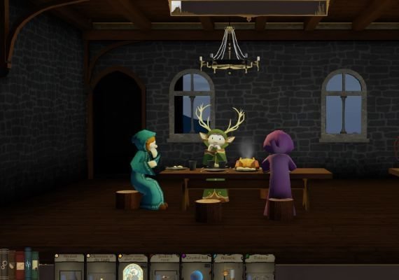 Spellcaster University EN/FR Global screenshot 2