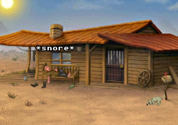 Fester Mudd: Curse of the Gold EN/DE Global screenshot 2