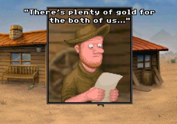 Fester Mudd: Curse of the Gold EN/DE Global screenshot 3