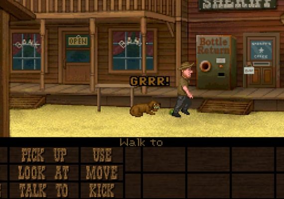 Fester Mudd: Curse of the Gold EN/DE Global screenshot 4