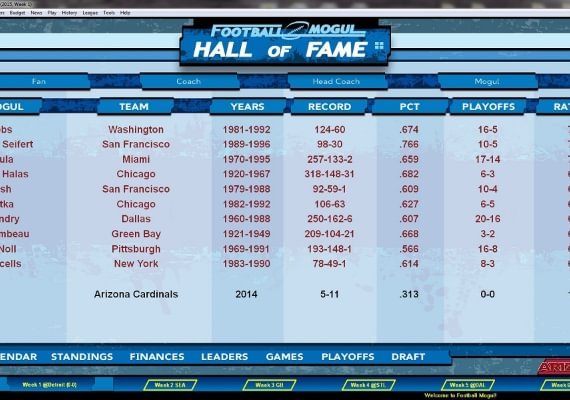 Football Mogul 15 EN Global screenshot 2