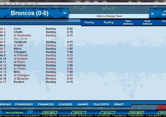 Football Mogul 15 EN Global screenshot 3