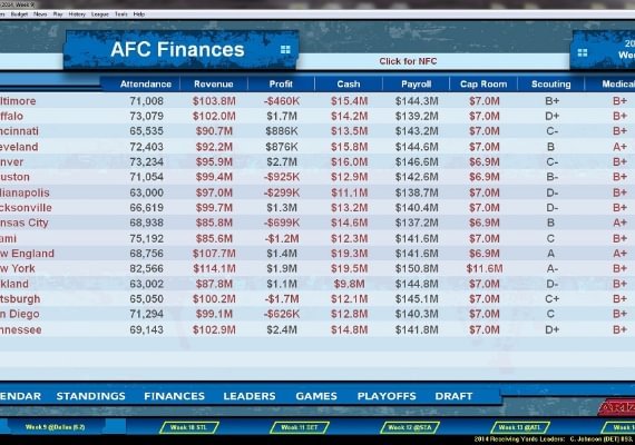 Football Mogul 15 EN Global screenshot 4