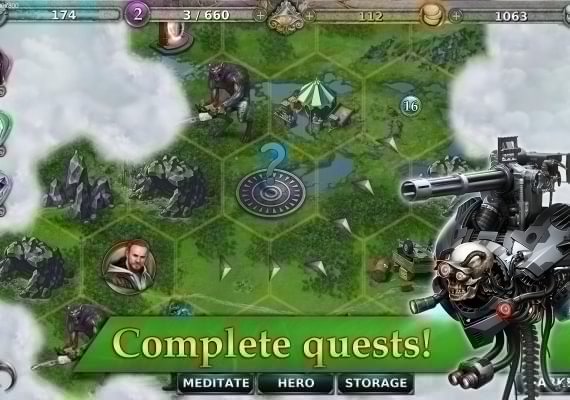 Gunspell EN/DE/FR/RU/ES Global screenshot 3