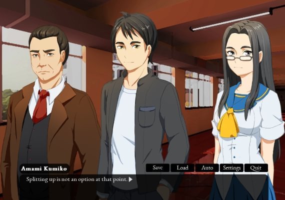 It Comes Around - A Kinetic Novel EN Global screenshot 4