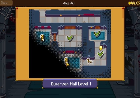 Knights of Pen and Paper: Haunted Fall DLC EN/DE/FR/IT/PL/PT Global screenshot 3