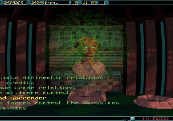 Imperium Galactica EN/DE/FR/HU Global screenshot 2