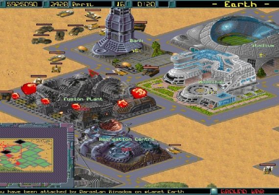 Imperium Galactica EN/DE/FR/HU Global screenshot 3
