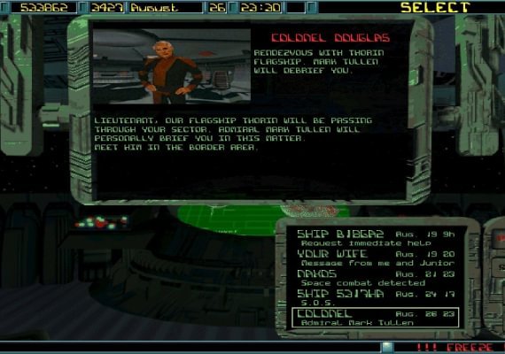 Imperium Galactica EN/DE/FR/HU Global screenshot 4