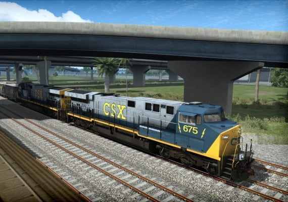 Train Simulator: CSX AC6000CW Loco DLC EN/DE/FR Global screenshot 2