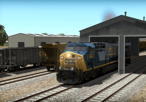 Train Simulator: CSX AC6000CW Loco DLC EN/DE/FR Global screenshot 3