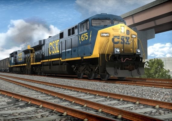 Train Simulator: CSX AC6000CW Loco DLC EN/DE/FR Global screenshot 4