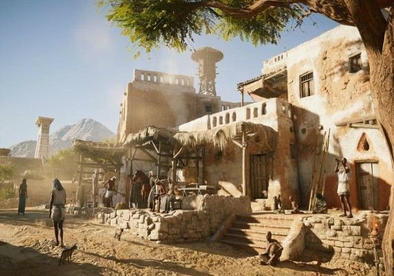 Assassin's Creed: Origins Gold Edition EN/FR/IT/RU/ES Global screenshot 3