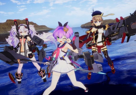 Azur Lane Crosswave - Deluxe pack DLC EN/JA/ZH Global screenshot 2