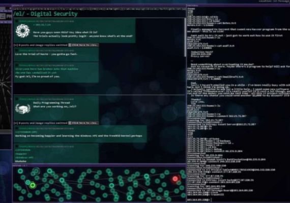 Hacknet Complete Edition Global screenshot 4