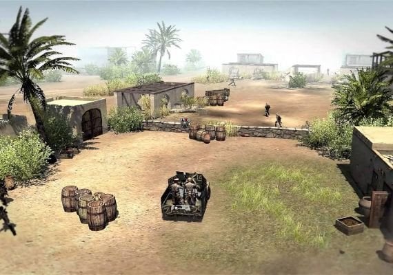 Men of War: Assault Squad 2: Men of War Origins DLC Global screenshot 4