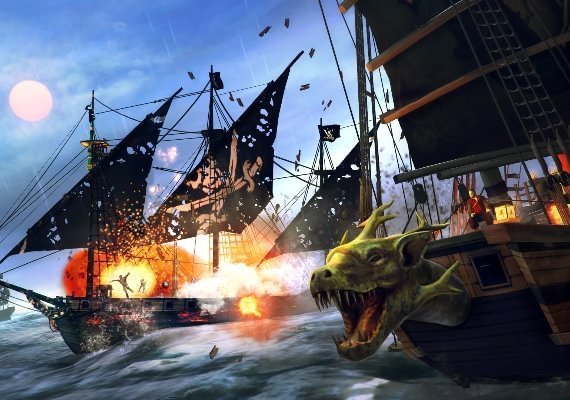 Tempest: Pirate Action RPG + Treasure Lands + Original Soundtrack EN/DE/FR/RU/ZH/ES Global screenshot 2