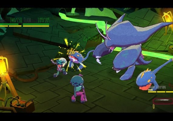 Light Apprentice: The Comic Book RPG EN Global screenshot 2