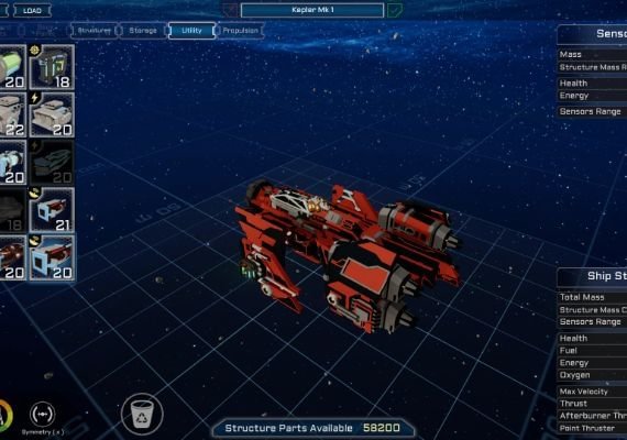 Azulgar Star Commanders EN Global screenshot 4