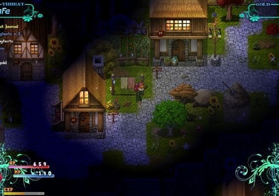Void Monsters: Spring City Tales EN Global screenshot 4