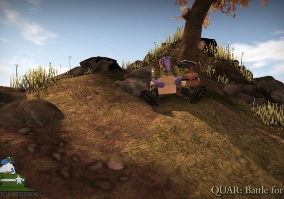 Quar: Battle for Gate 18 VR EN Global screenshot 2