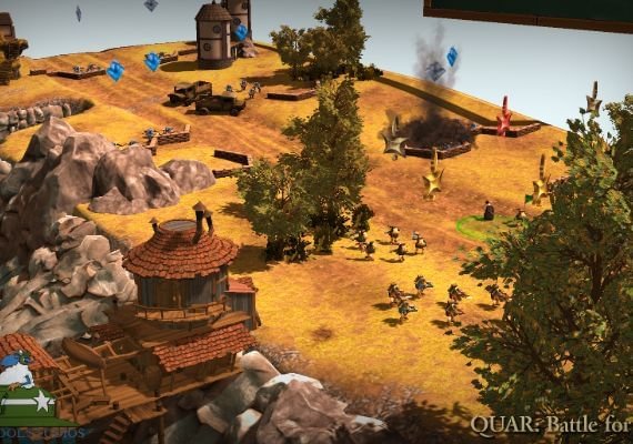 Quar: Battle for Gate 18 VR EN Global screenshot 3