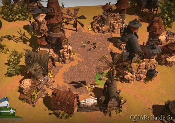Quar: Battle for Gate 18 VR EN Global screenshot 4