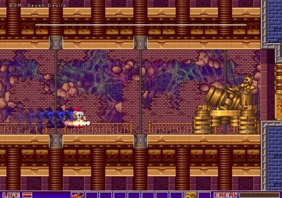 Bunny Must Die! Chelsea and the 7 Devils EN/DE/FR/JA Global screenshot 2